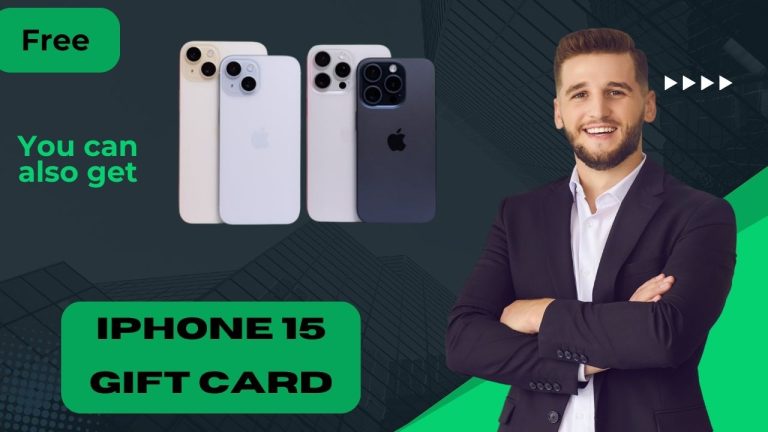 iPhone 15 Gift Card